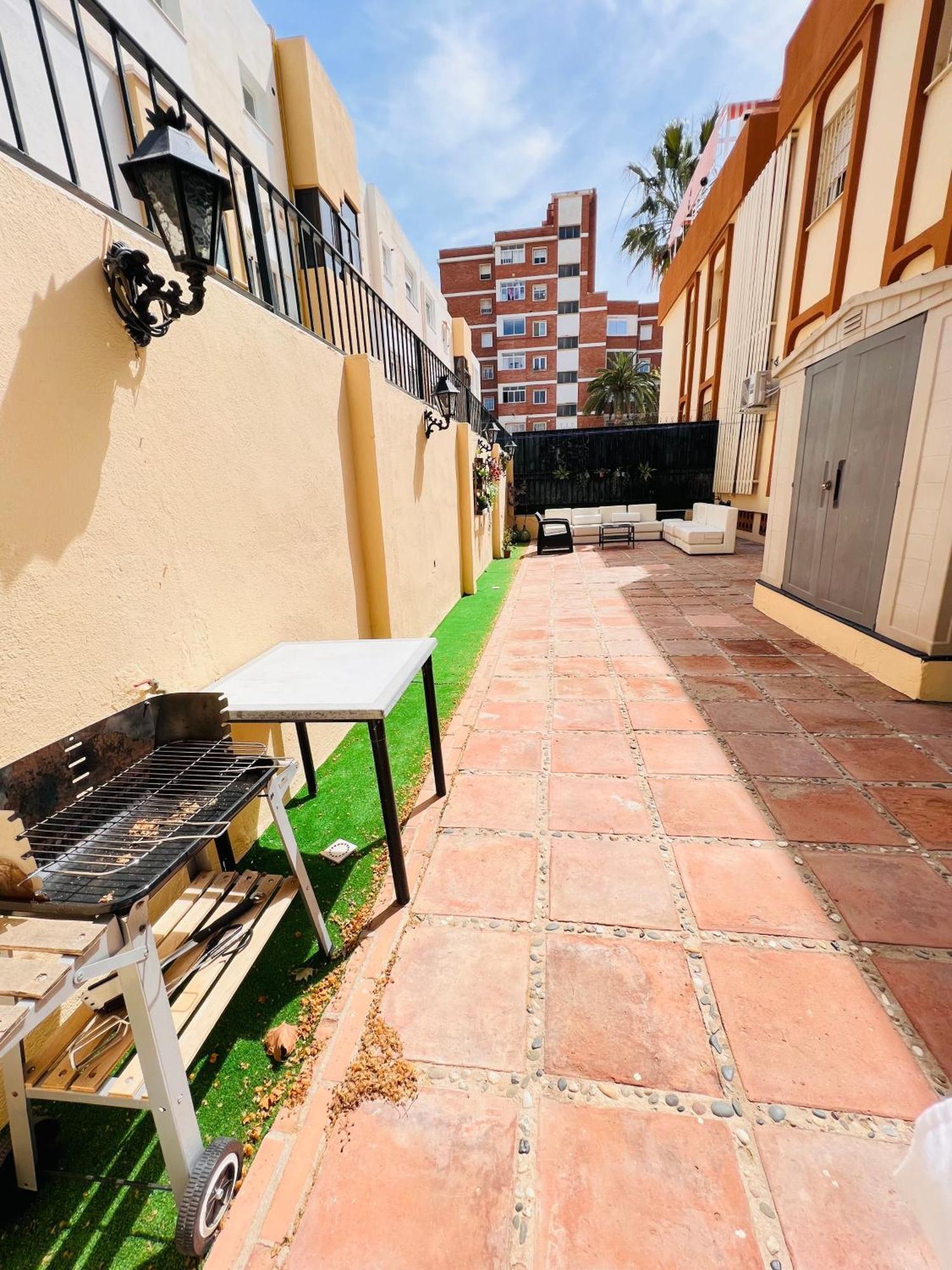 La Gran Playa,Piscina Terraza Y Parking 8 Personas Lejlighed Málaga Eksteriør billede
