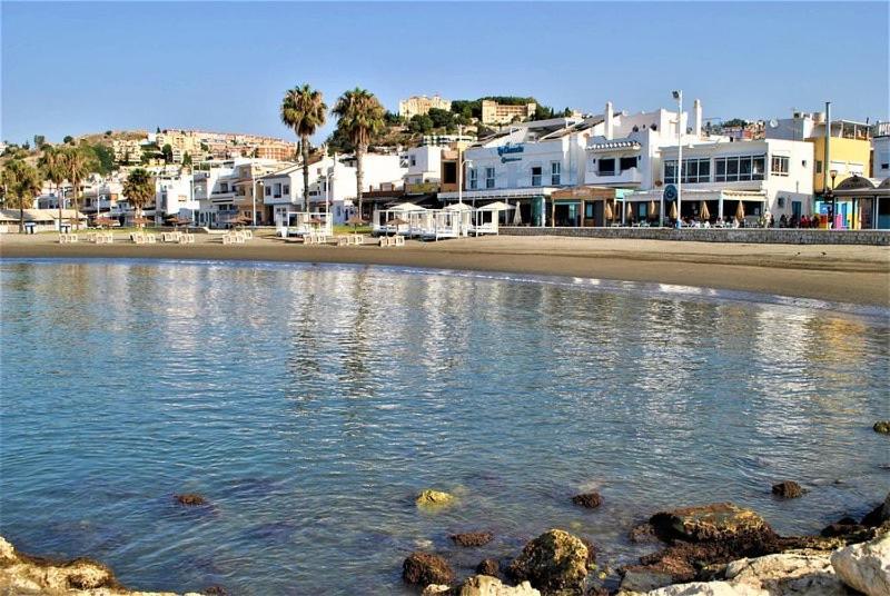 La Gran Playa,Piscina Terraza Y Parking 8 Personas Lejlighed Málaga Eksteriør billede